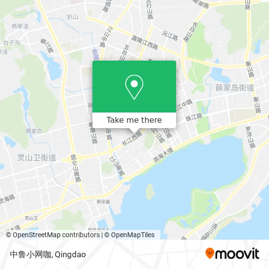 中鲁小网咖 map