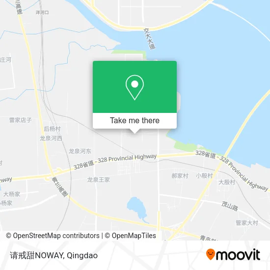 请戒甜NOWAY map
