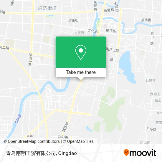 青岛南翔工贸有限公司 map