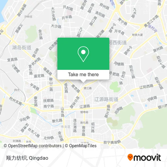 顺力纺织 map