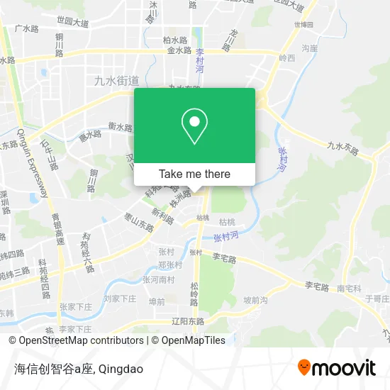 海信创智谷a座 map