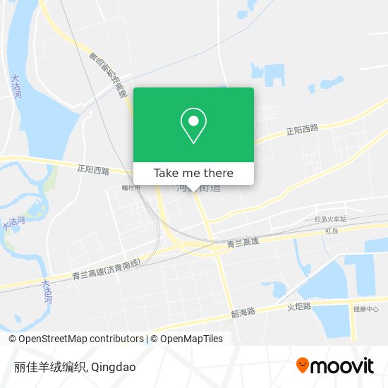 丽佳羊绒编织 map