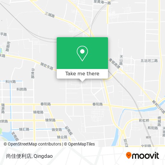 尚佳便利店 map