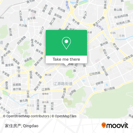 家佳房产 map