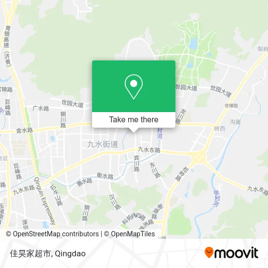 佳昊家超市 map
