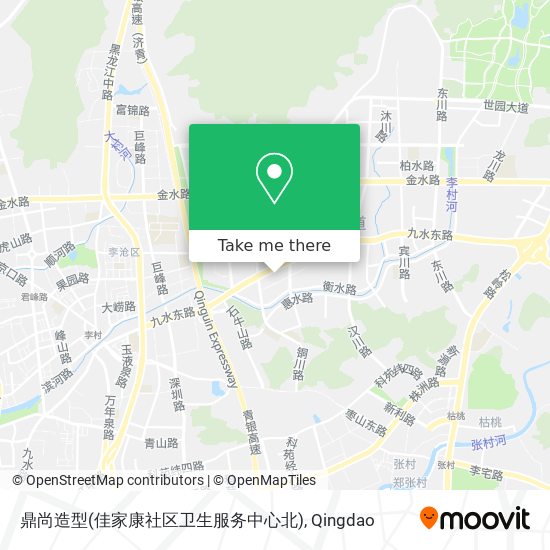 鼎尚造型(佳家康社区卫生服务中心北) map