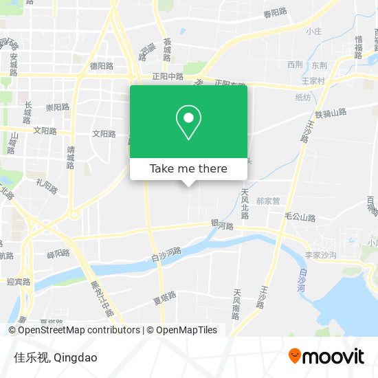 佳乐视 map