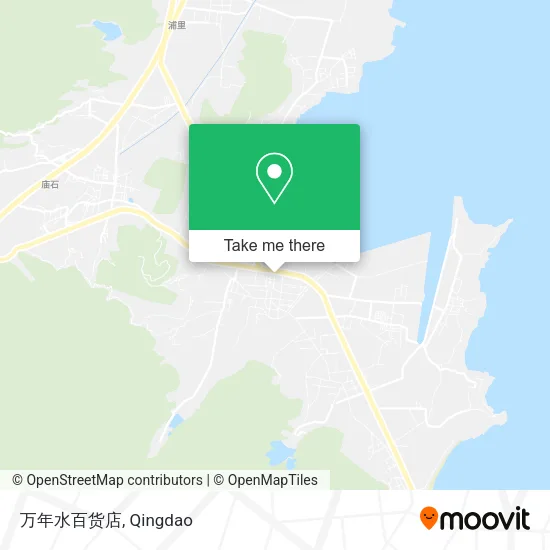 万年水百货店 map