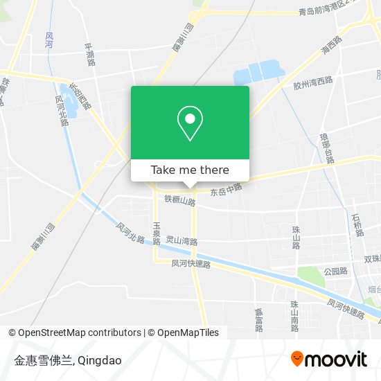 金惠雪佛兰 map