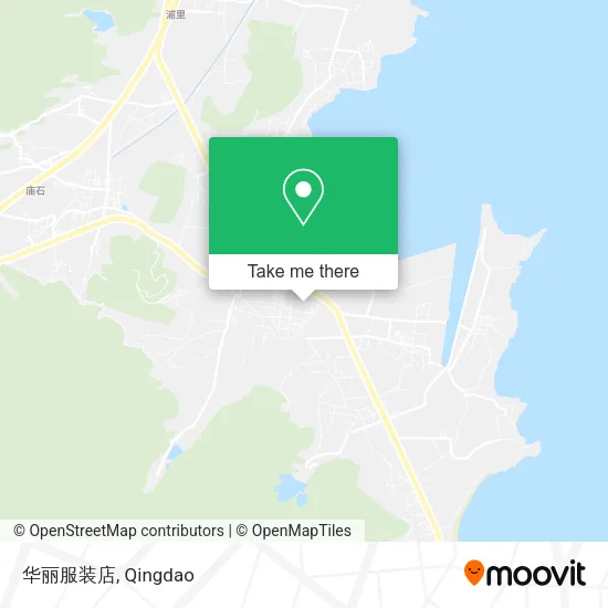 华丽服装店 map