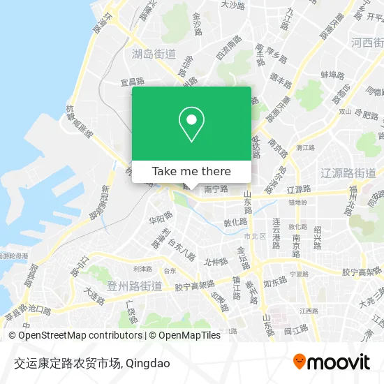 交运康定路农贸市场 map