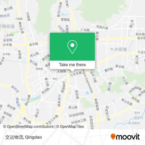 交运物流 map