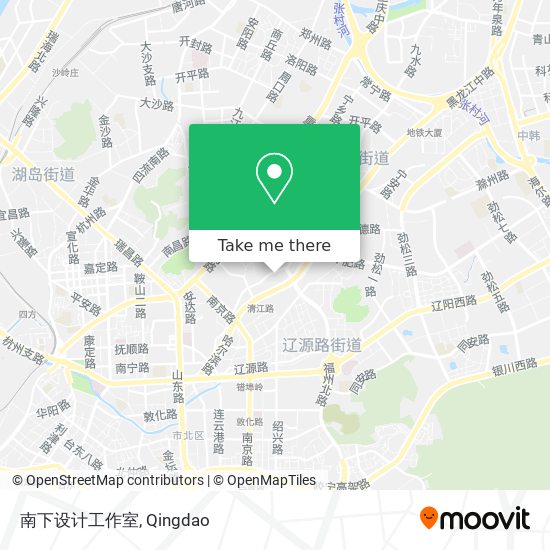 南下设计工作室 map