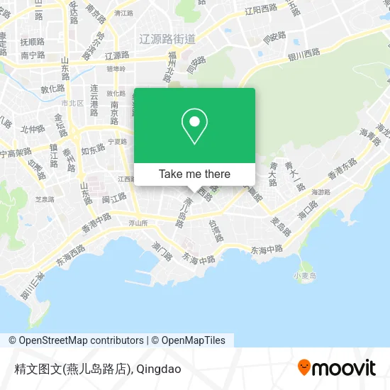 精文图文(燕儿岛路店) map