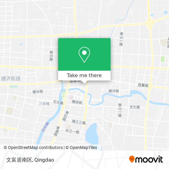 文富居南区 map