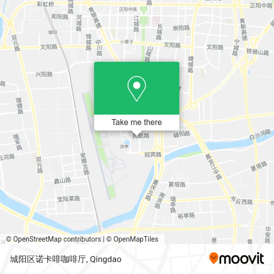 城阳区诺卡啡咖啡厅 map