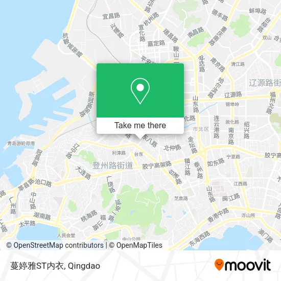 蔓婷雅ST内衣 map