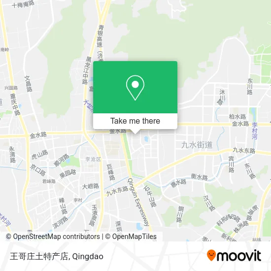 王哥庄土特产店 map