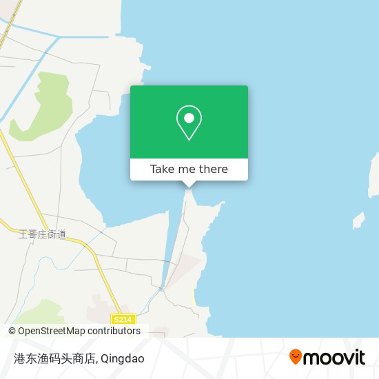 港东渔码头商店 map