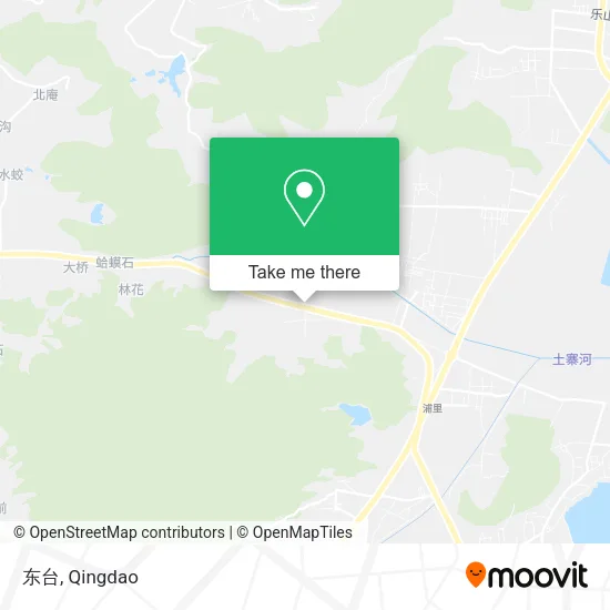 东台 map