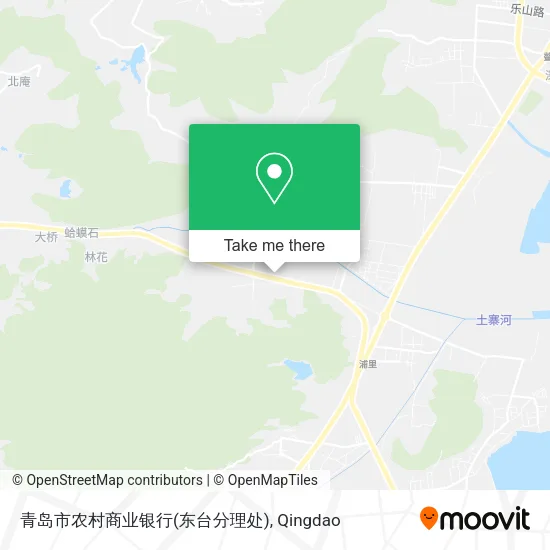 青岛市农村商业银行(东台分理处) map