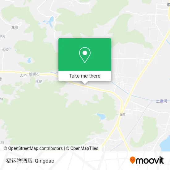 福运祥酒店 map