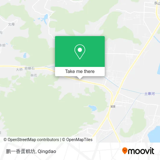 鹏一香蛋糕坊 map