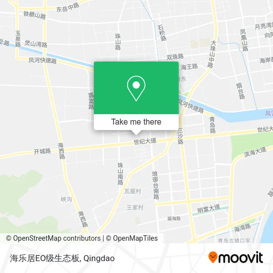 海乐居EO级生态板 map