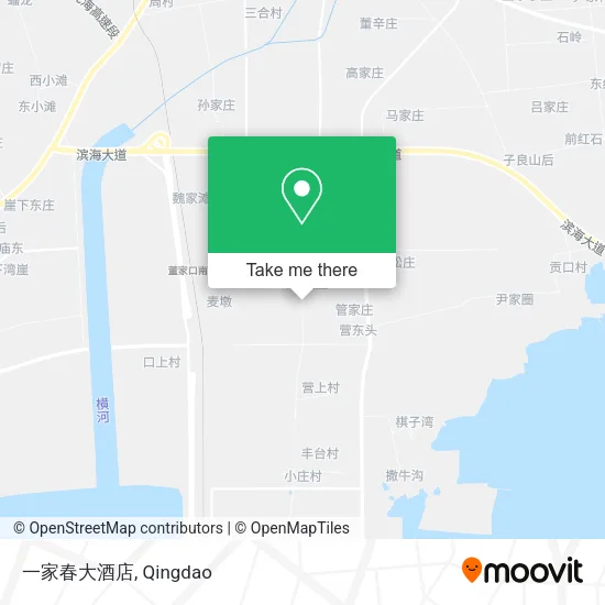 一家春大酒店 map
