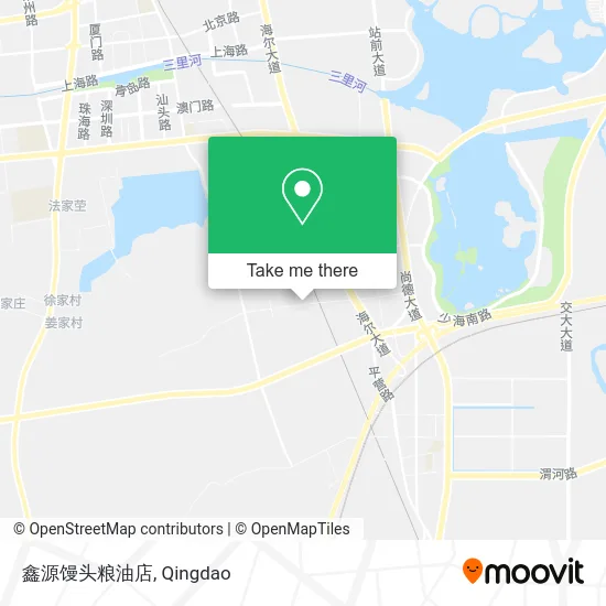 鑫源馒头粮油店 map