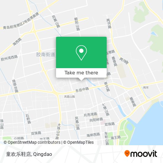 童欢乐鞋店 map