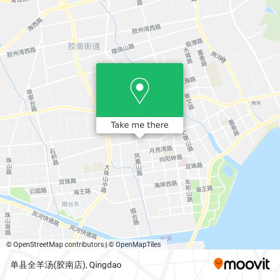 单县全羊汤(胶南店) map