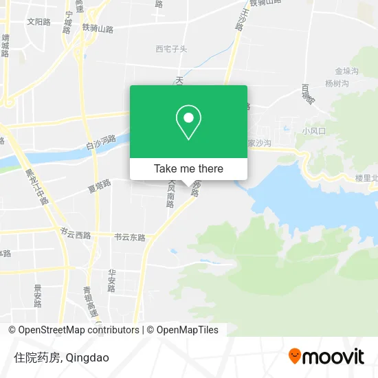住院药房 map
