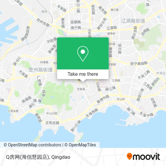 Q房网(海信慧园店) map