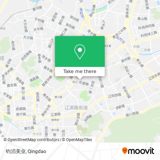 钧滔美业 map