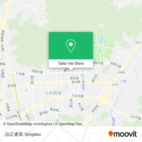 品正通保 map