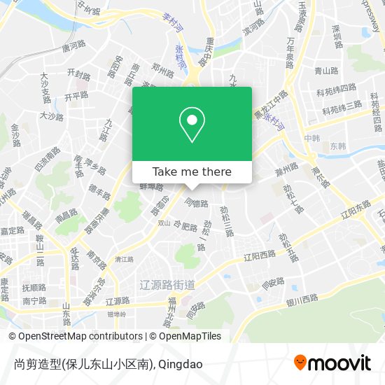 尚剪造型(保儿东山小区南) map