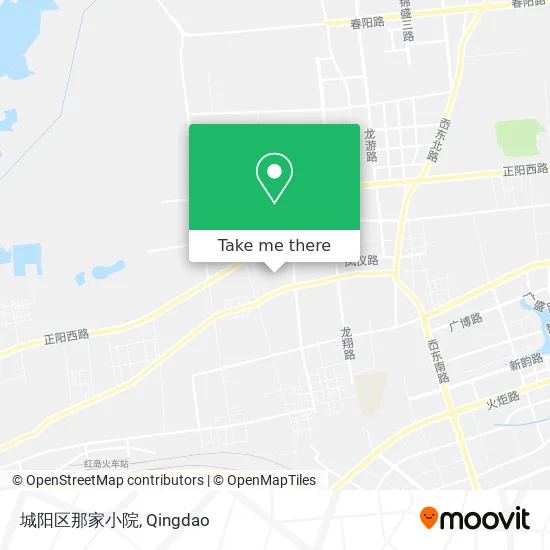 城阳区那家小院 map