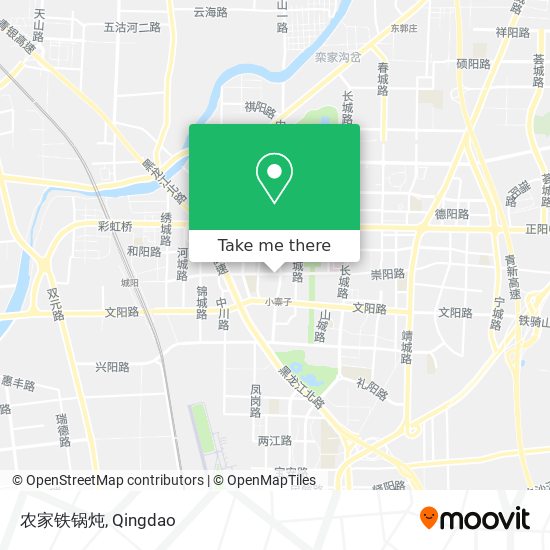 农家铁锅炖 map