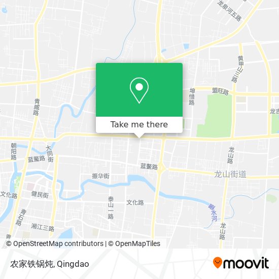农家铁锅炖 map