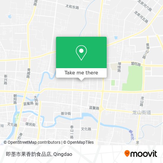 即墨市果香韵食品店 map