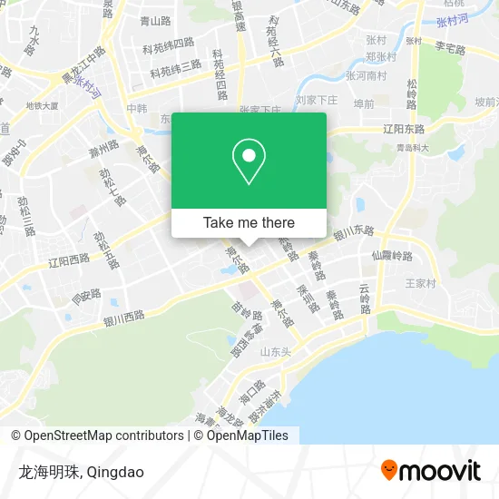 龙海明珠 map