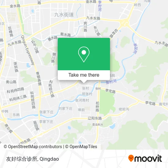 友好综合诊所 map