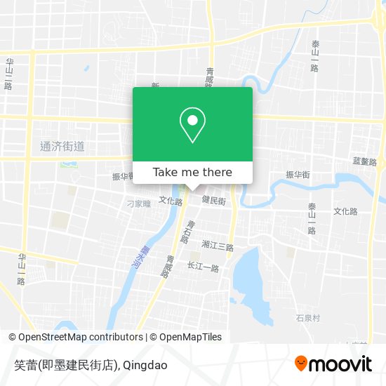 笑蕾(即墨建民街店) map