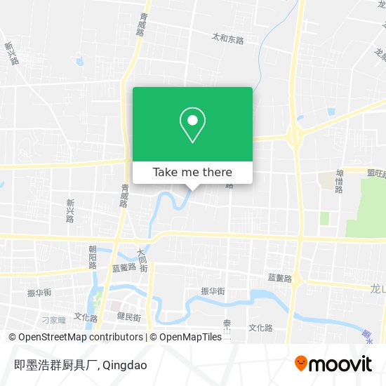 即墨浩群厨具厂 map