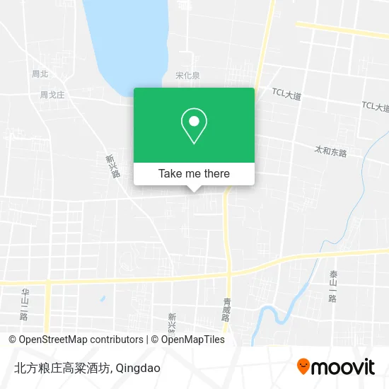 北方粮庄高粱酒坊 map