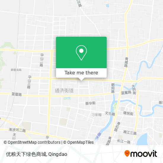优粮天下绿色商城 map