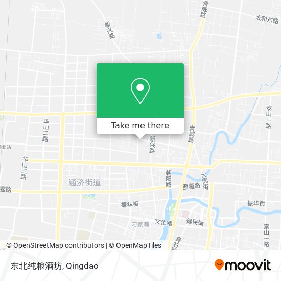 东北纯粮酒坊 map