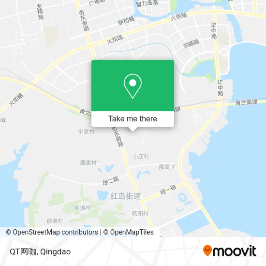 QT网咖 map
