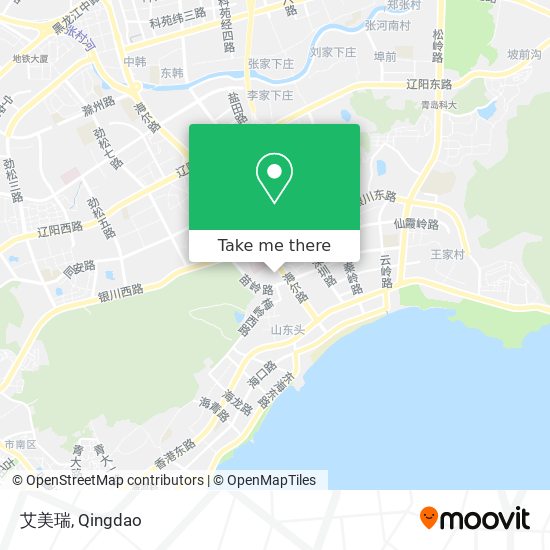艾美瑞 map
